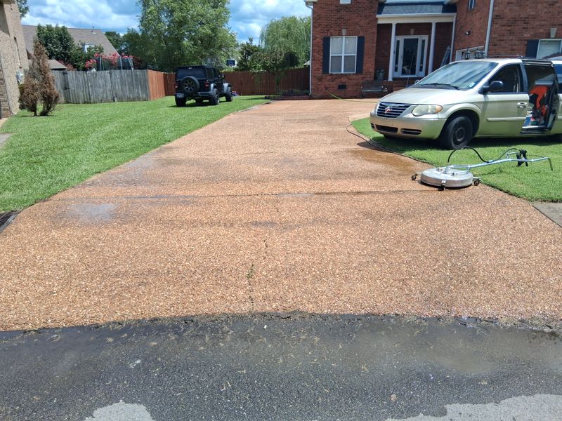 Pressure Washing