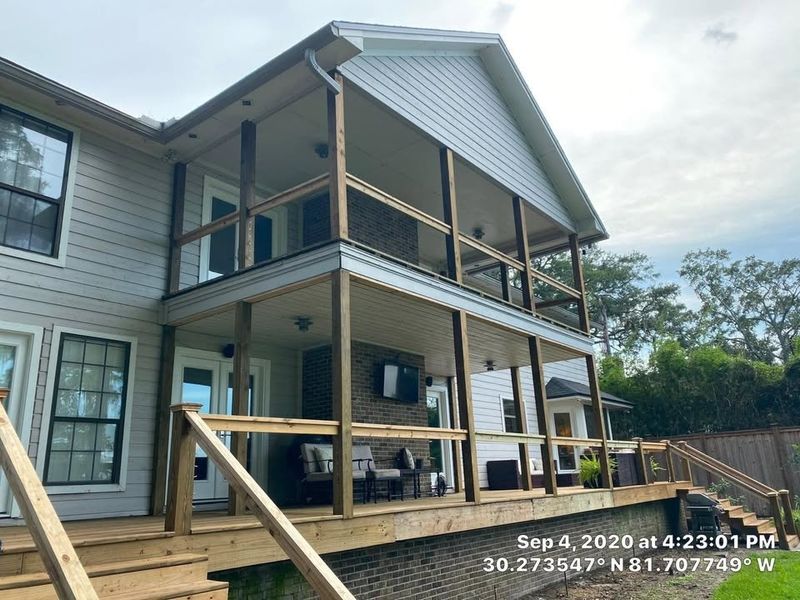 Deck & Patio Installation