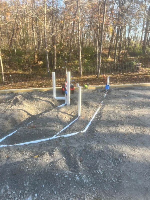 New Construction Plumbing