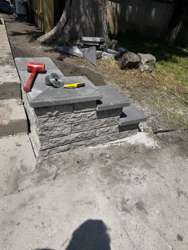 Hardscape Installation