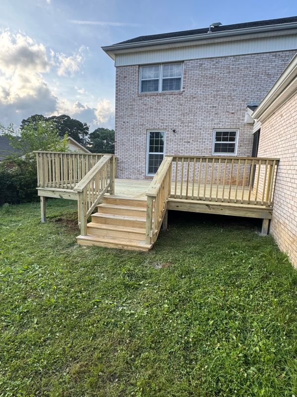 Deck & Patio Installation