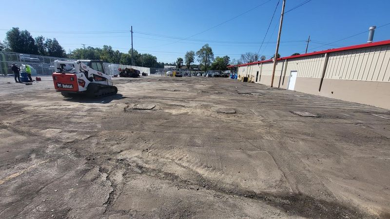 Asphalt Parking Lot Construction