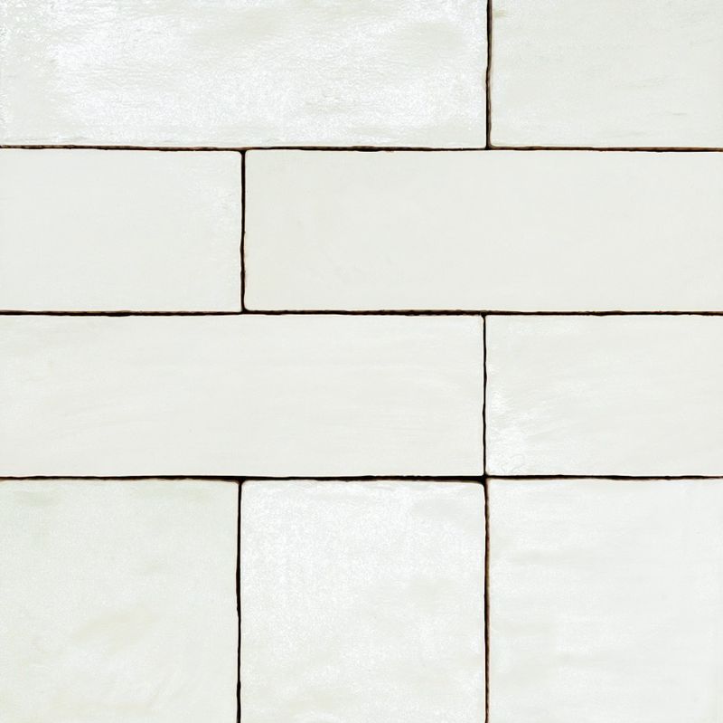 Wall tile wood look japandi design