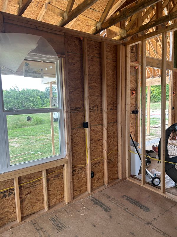 Outlet and Switch Installation