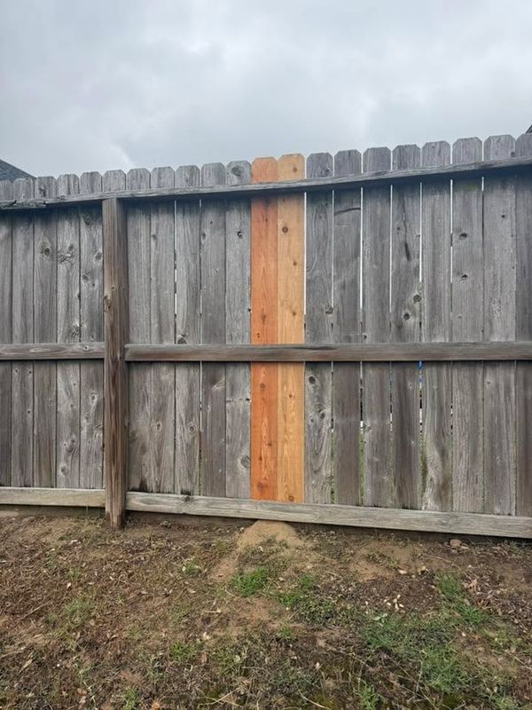 Fence Repair