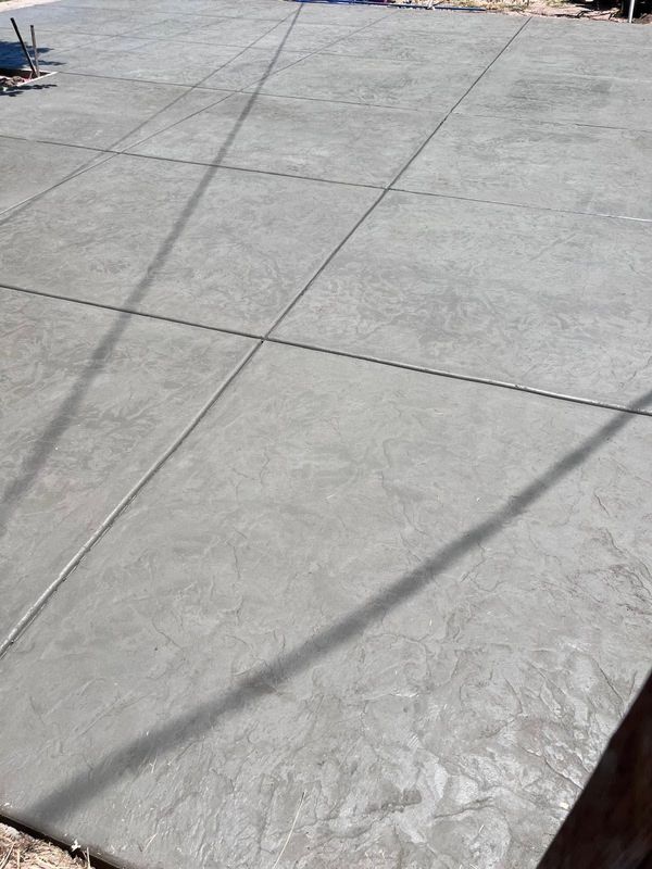 Stamped Concrete