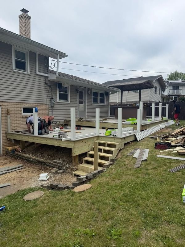 Deck Construction