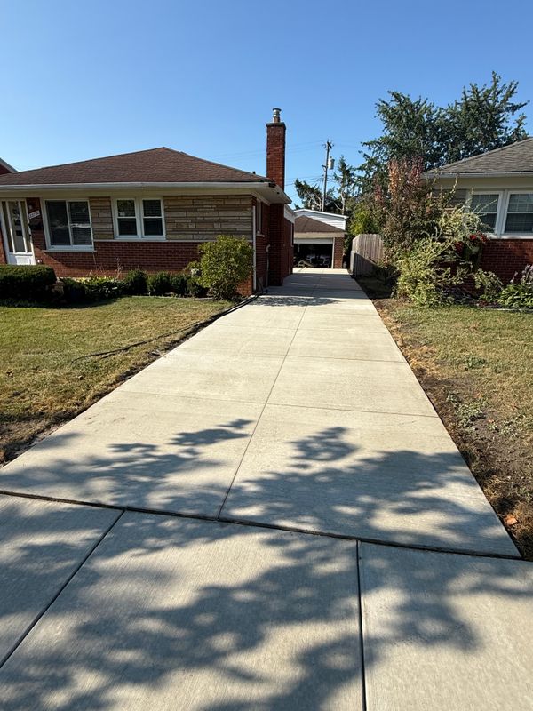 Concrete Driveway Replacement