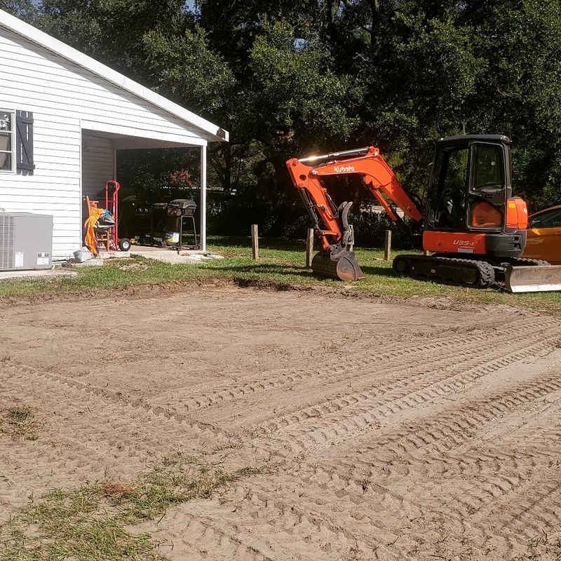 Excavating