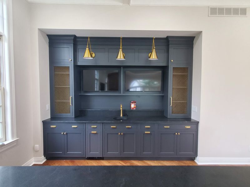 Painted Built-Ins and Cabinetry in Union, KY by Slye's Painting