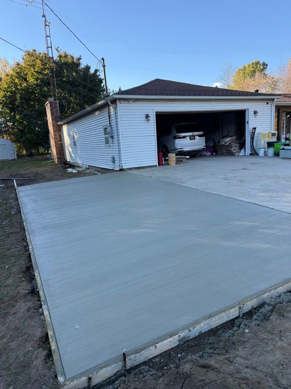 Concrete Patio