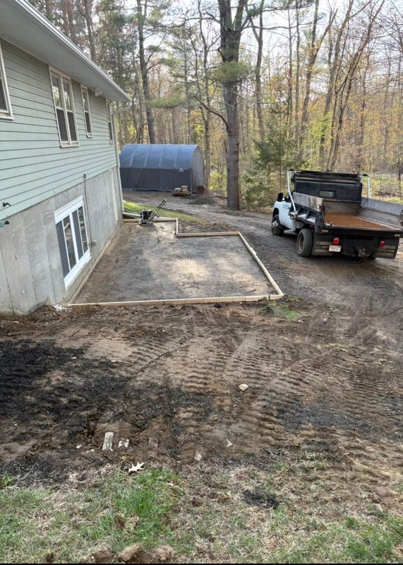 Driveway &. Backyard Extensions