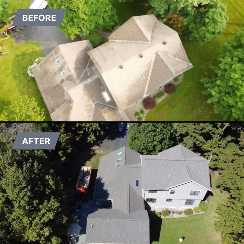 Before and after