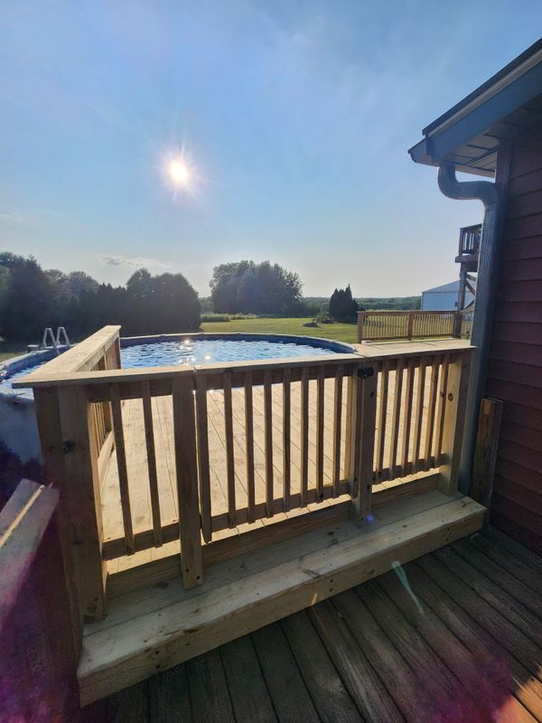 Deck Construction Gallery