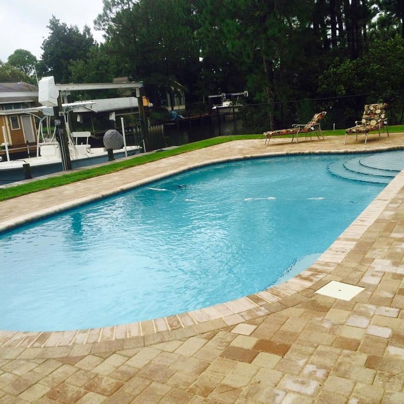 Pool Construction