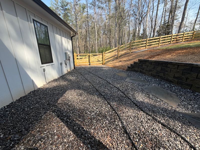 Retaining Wall Construction