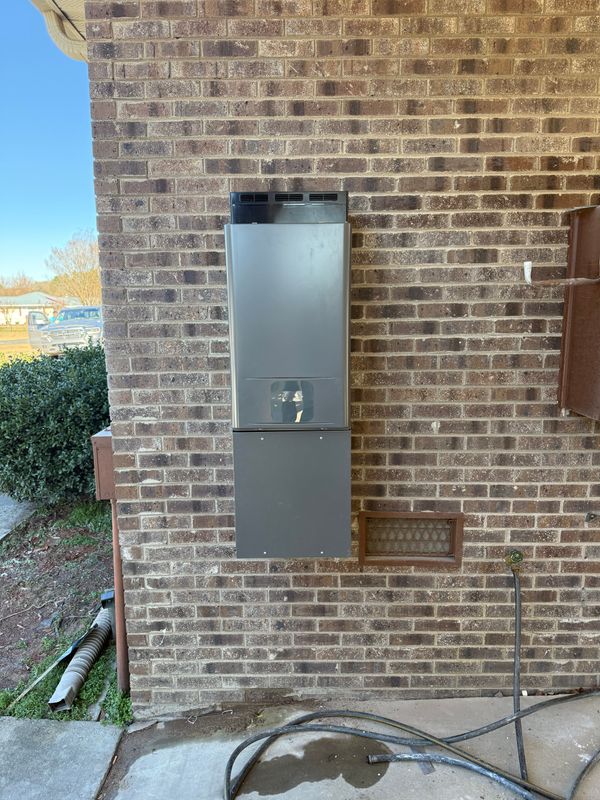 Water Heater Installation