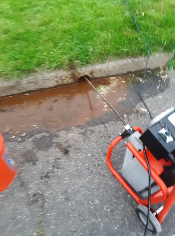 Drain Cleaning and Unclogging