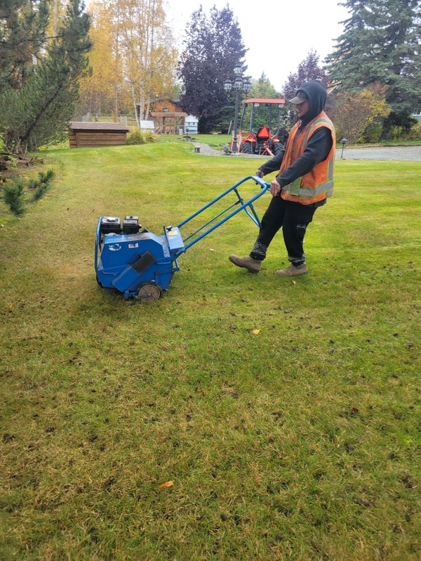 Mowing