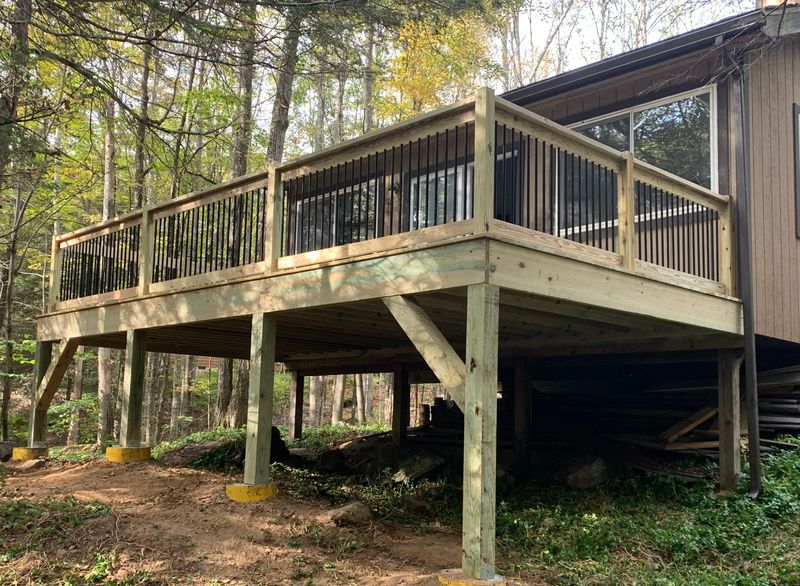 Deck and Patio Installation