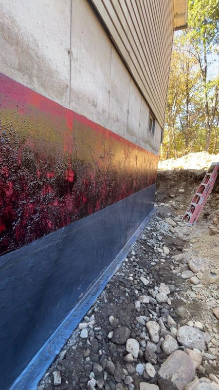New Concrete Foundation Construction