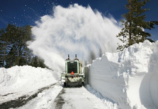 Snow Plowing 