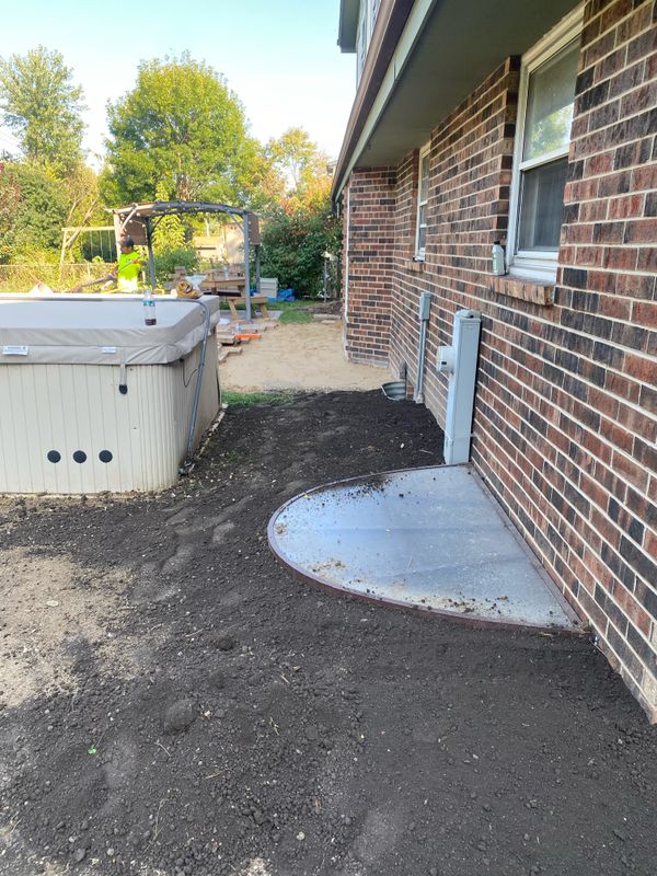 Mulch Installation