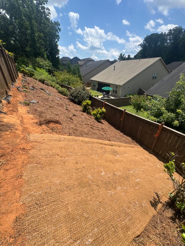 Erosion Control & Slope Stabilization