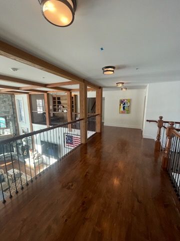 Hardwood Refinishing