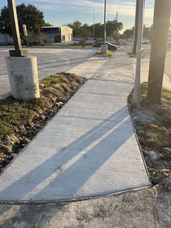   Concrete