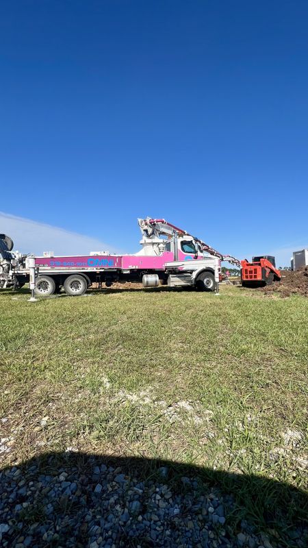 Commercial Concrete Pumping