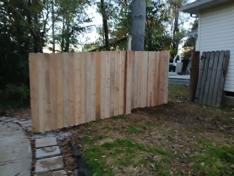 Carbondale fence