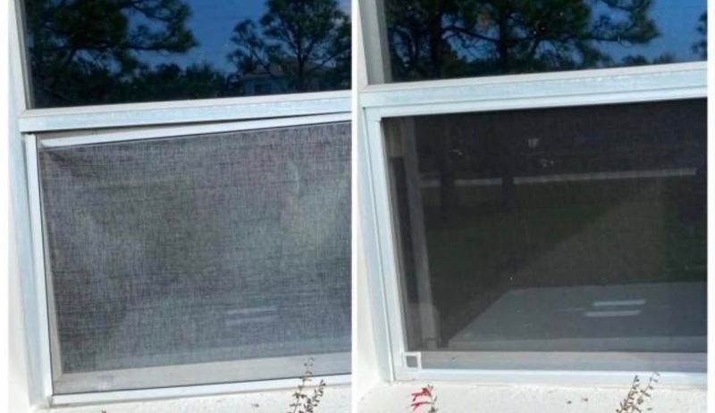 Window Screen Repair & Replacement