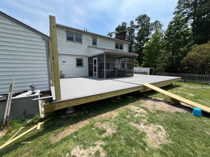 Deck Installation