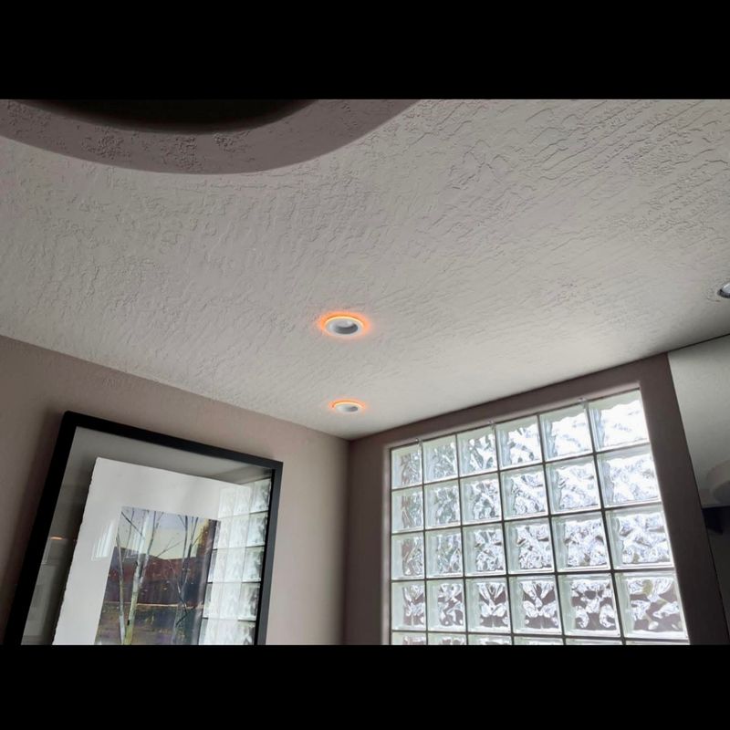 Recessed lighting installation