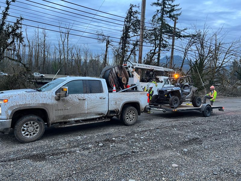 Communication Line Repairs
