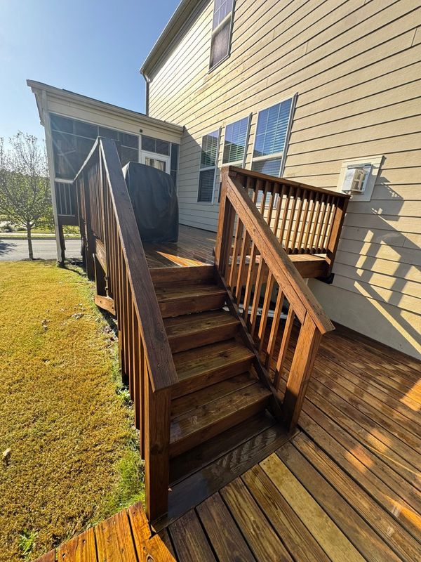 Deck and Patio Cleaning