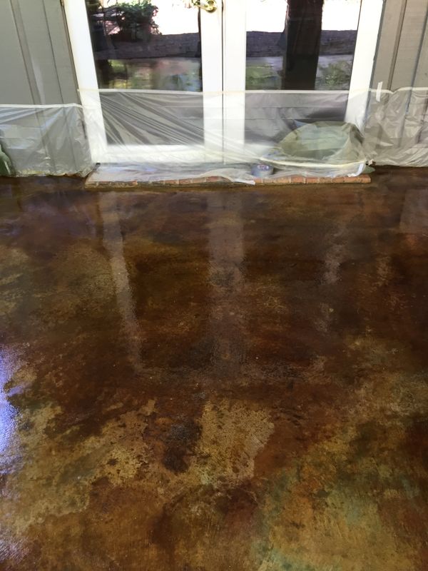Acid Stain