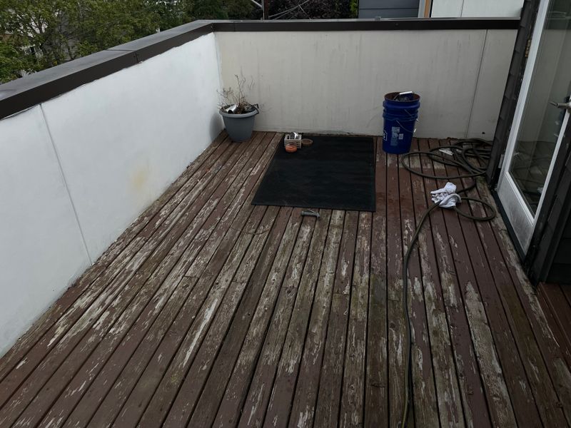 Deck Staining
