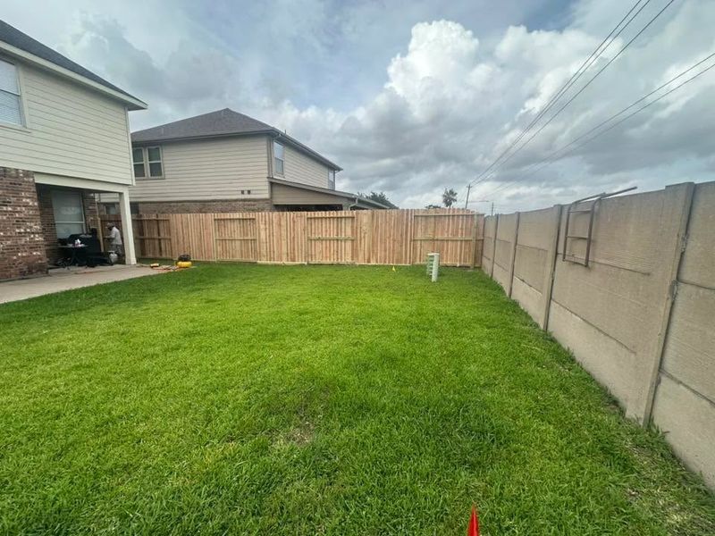 Privacy Fence Installation