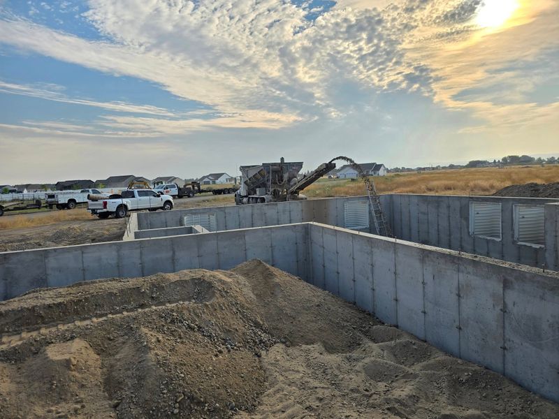 Foundation Construction
