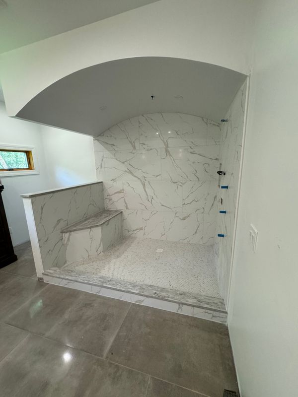 Custom Tile Installation