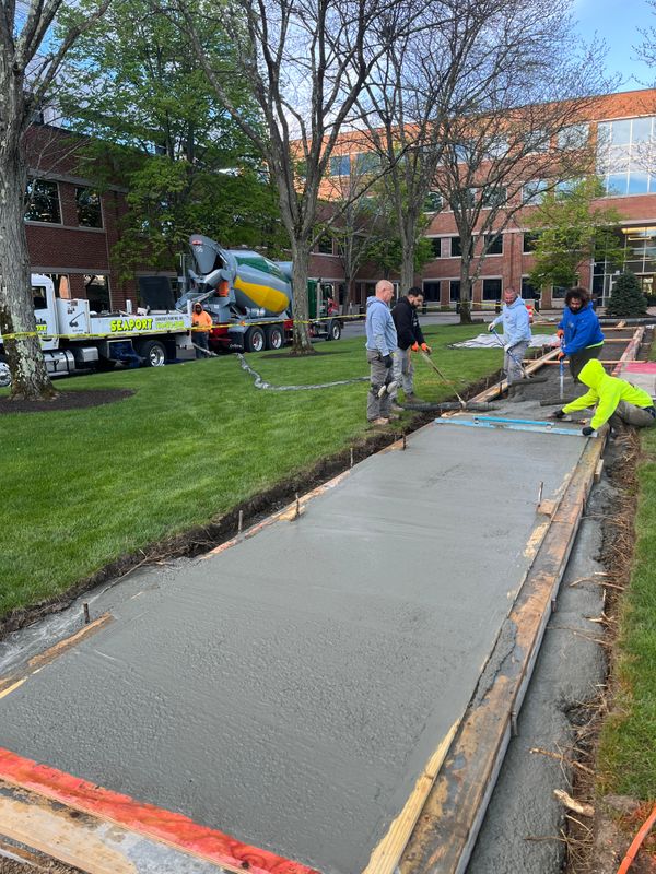 Concrete Pouring