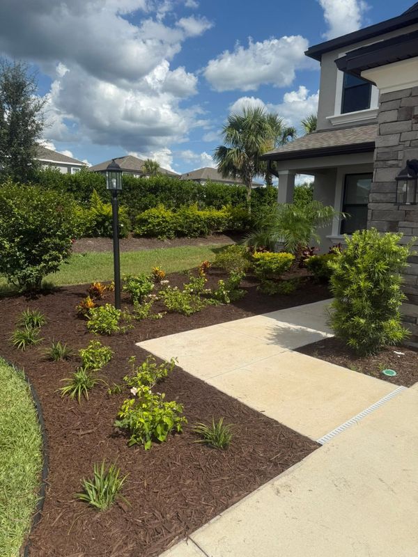 Mulch Installation