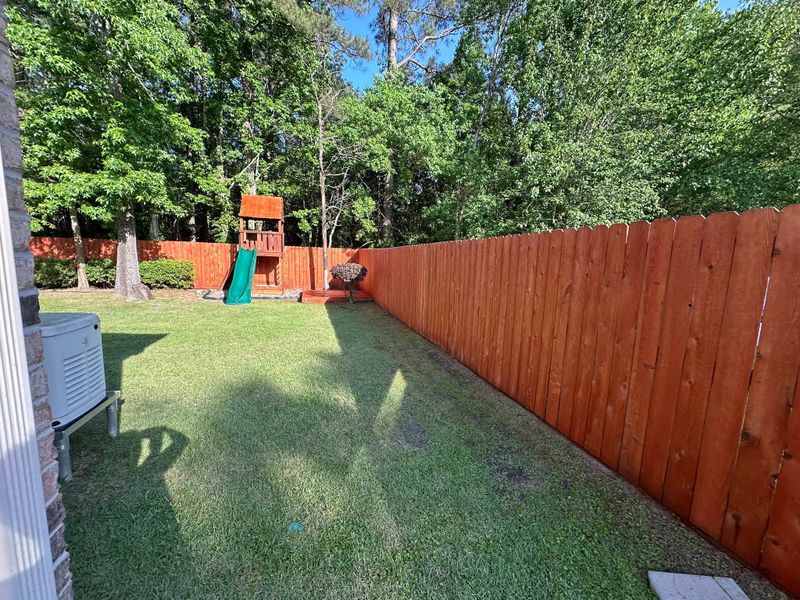 Fence Staining