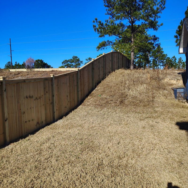 Fence Installation