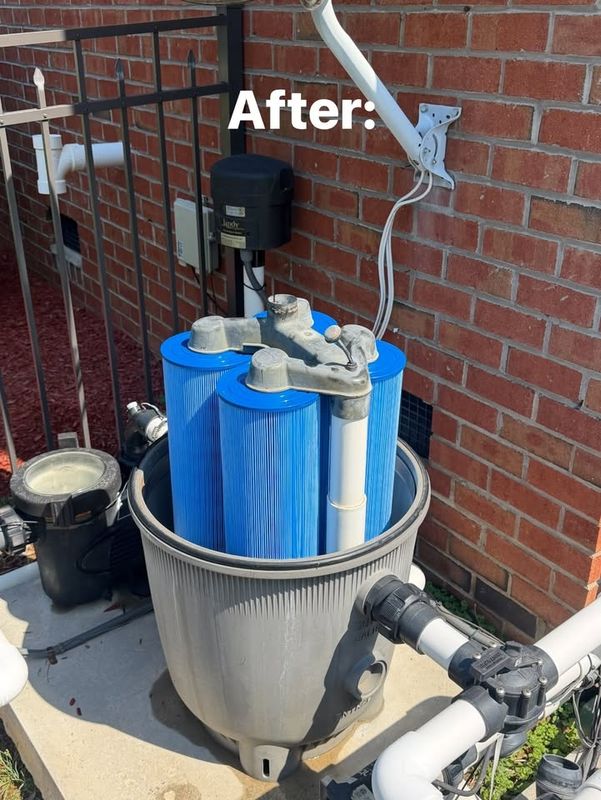 Pool Cleaning and Maintenance