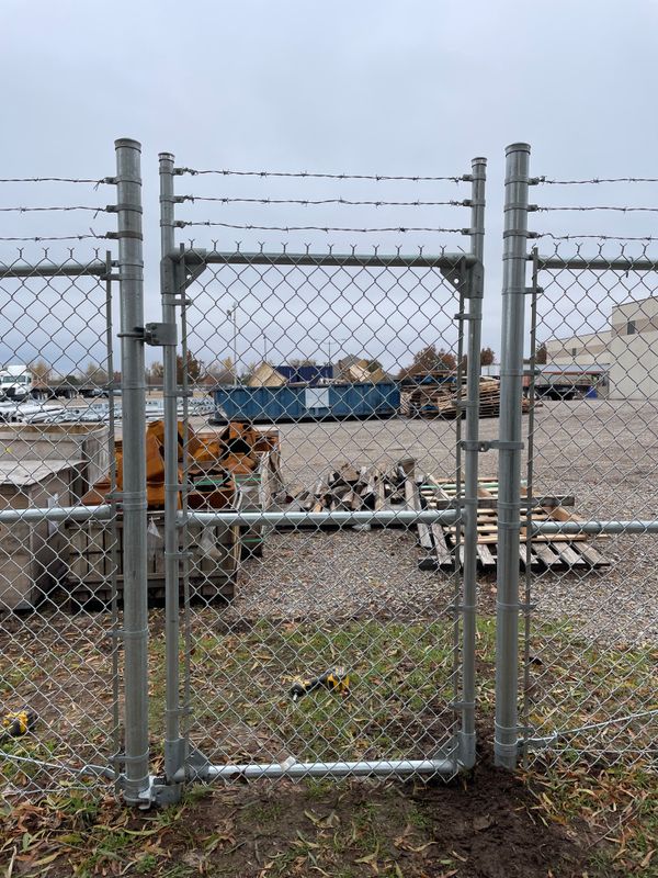 Commercial Fence Construction