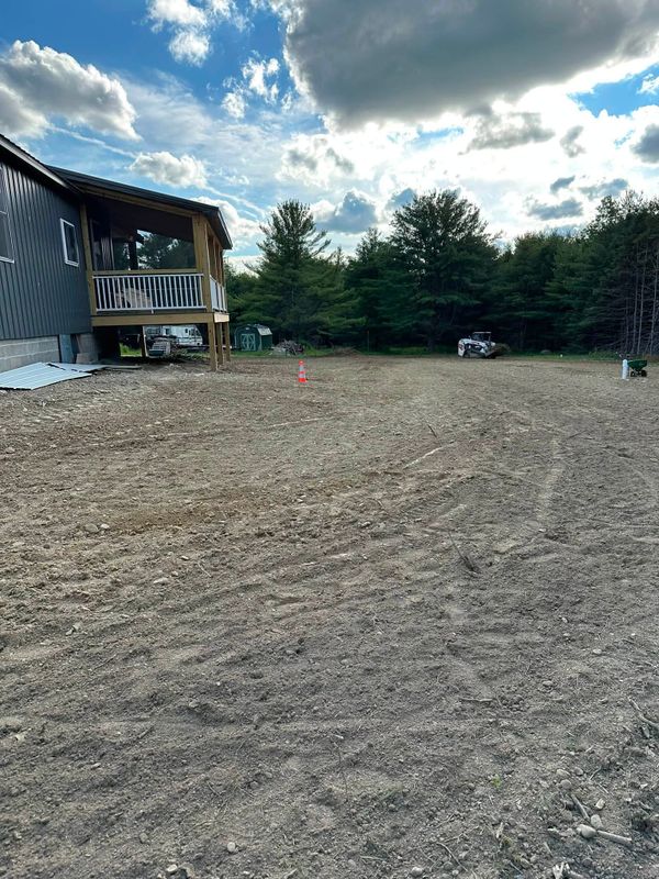 Site Cleanup and Debris Removal