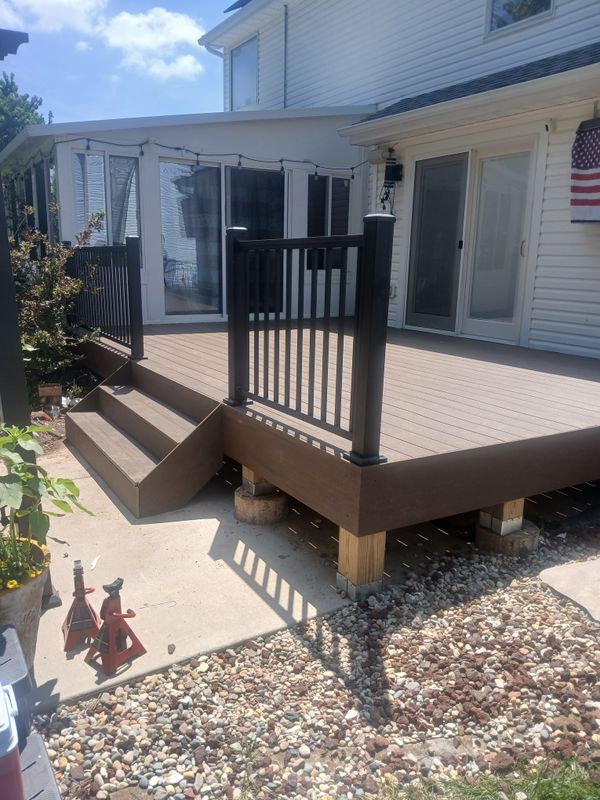 Deck and Patio Construction